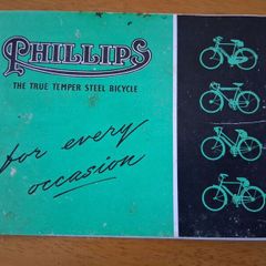 1957 Irish Phillips Steel Bicycles catalogue