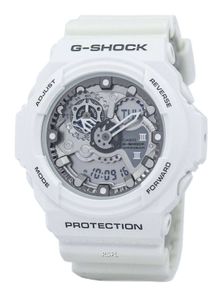 Rare Casio G-Shock Mens White Wristwatch Big Case GA-300-7AJF
