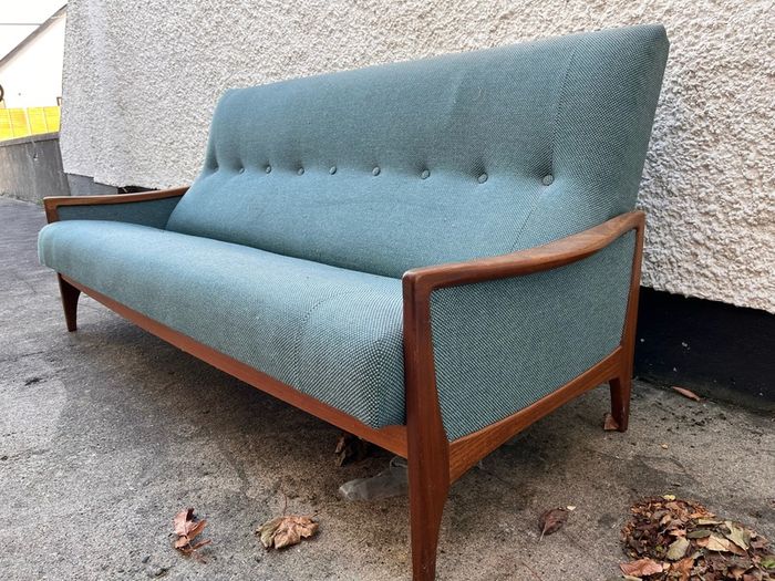 G Plan teak mid century 3 Seater sofa