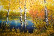 Beata Puskarczyk Art "By the lake"