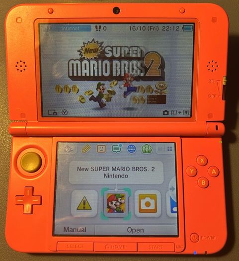 Nintendo 3DS XL Pink
