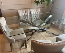 Glass Dining Table