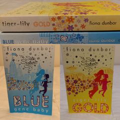 Fiona Dunbar,  The Silk Sisters Books