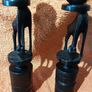 two nice wooden giraffes,on offer Image 2