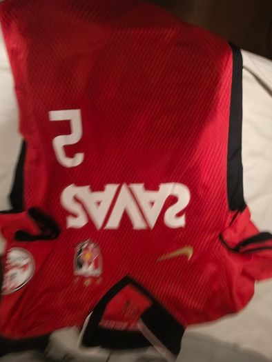 Bundle of Japanese football jerseys