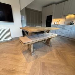 Kitchen table & bench