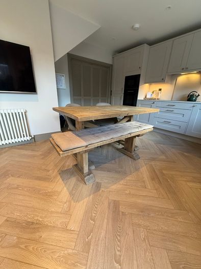 Kitchen table & bench