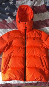 Calvin Klein Down Puffer (Men's Medium, detachable hood)