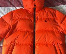 Calvin Klein Down Puffer (Men's Medium, detachable hood)