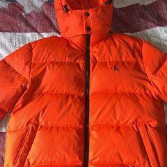Calvin Klein Down Puffer (Men's Medium, detachable hood)