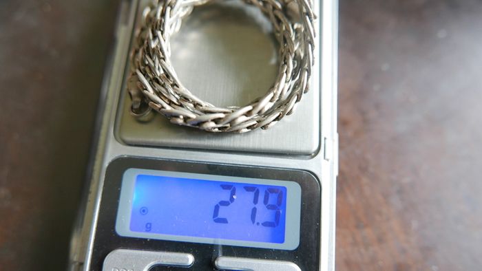 Vintage 925 Sterling Silver 27.9g 18" Chain Necklace