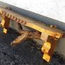 New Rustic Driftwood Stove Mantle / Shelf Image 5