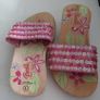 New genuine barbie glitter sandles and handbag Image 6