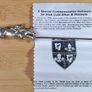Irish Solid Silver Horse & Jockey Letter Opener Image 4