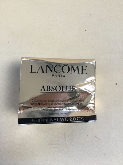 Lancome absolue rich cream refill new damaged box 60ml