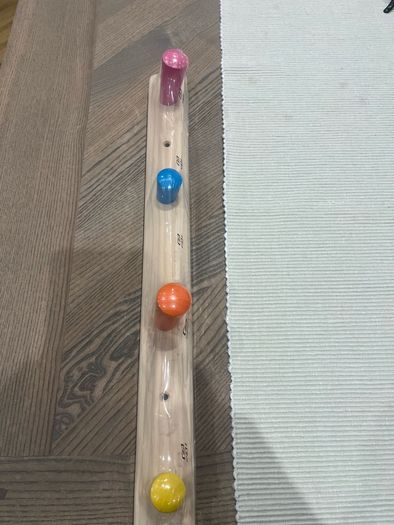 Ikea Knob Rack