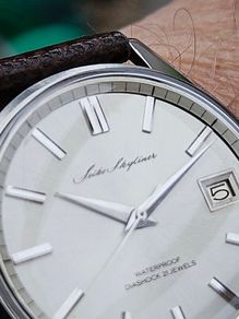 Watch Seiko Skyliner 1967.