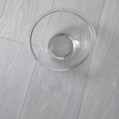 Glass bowl