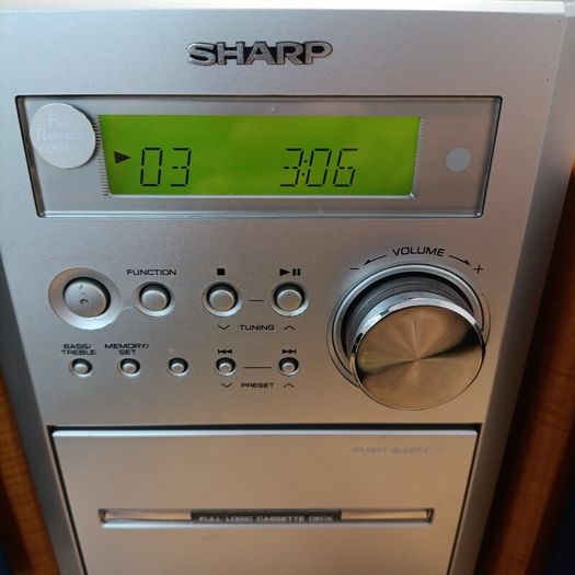 SHARP XL-35 mini system