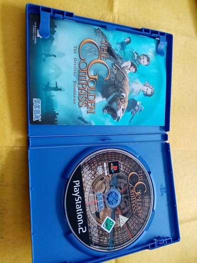 The Golden Compass The official videogame PlayStation 2 Ps2 Games Original