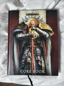Games Workshop Warhammer Age Of Sigmar Core Book NEW