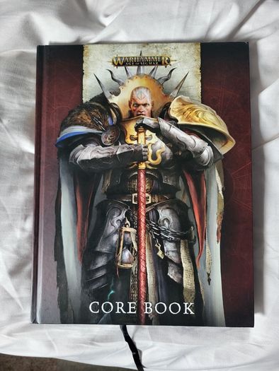 Games Workshop Warhammer Age Of Sigmar Core Book NEW