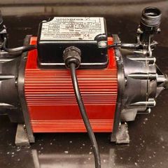 Grundfos shower pump