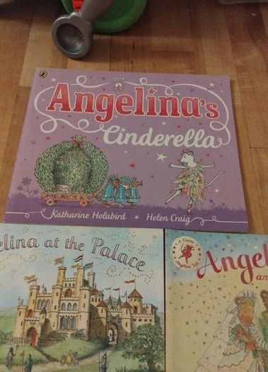 Children's books Angelina ballerina classics