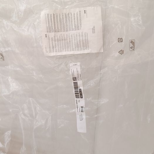 Ikea Lycksele Havet Double Mattress & Unused Cover - No Frame