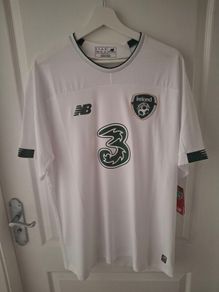 Ireland football jersey