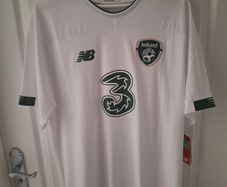 Ireland football jersey