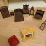 Sylvanians dolls house + furniture Image 5