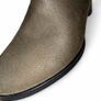 Moda in pelle New Leather Khaki metallic Chelsea boots Image 4