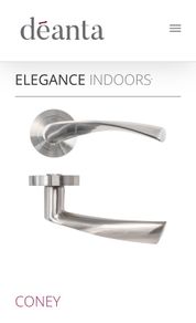 Deanta Door Handles