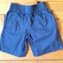 Age 2-3 M&S Nave Cotton Shorts Image 2