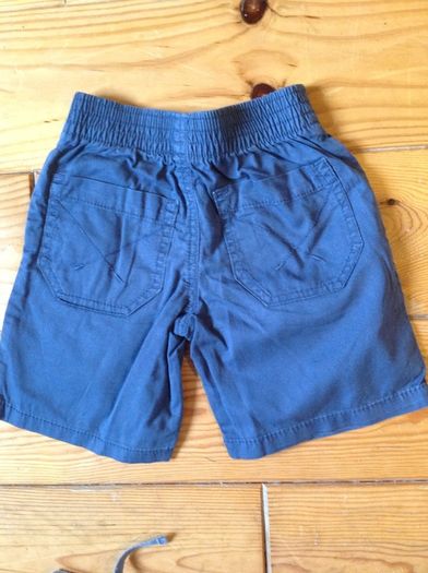 Age 2-3 M&S Nave Cotton Shorts