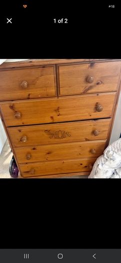chest off drawer