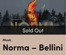 NORMA Cork Opera House June 6th 2 tickets face value
