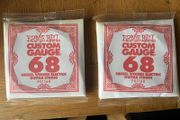 Ernie Ball Single String Packs - 68s and 70s