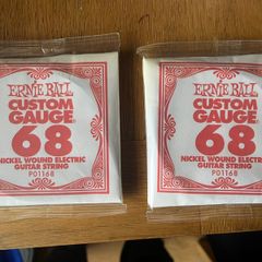 Ernie Ball Single String Packs - 68s and 70s