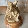 Vintage Midcentury Lady playing a Mandilin Image 4