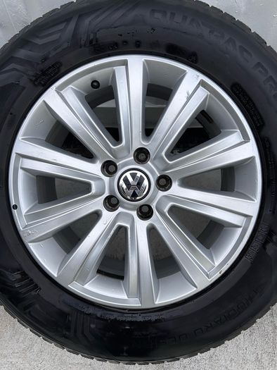 Genuine Volkswagen Durban Amarok/Transporter 18" Alloy Wheels