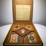 Vintage French Nain Jaune Game - Jura Wooden Box, 5 Trays - Mid-20th Century Image 7