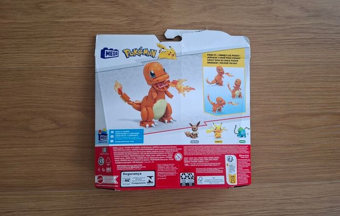 Mega Pokemon Charmander, 7+, 180 pieces