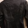 Oasis Leather look jacket Image 4