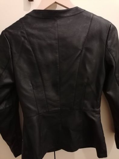 Oasis Leather look jacket