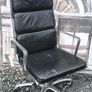 Licensed ICF Milan Eames Soft Pad Executive Office Chair Image 3