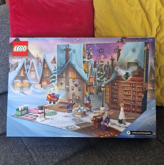 Lego Harry Potter Advent Calendar (76418) free shipping