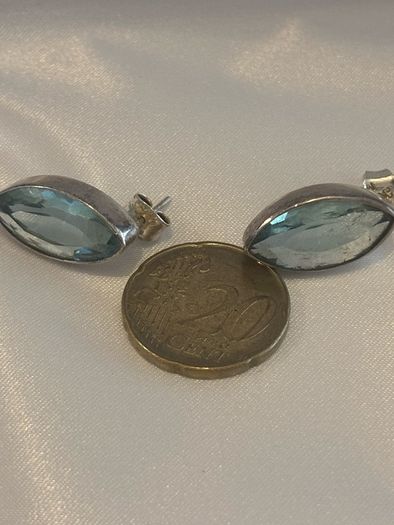 James Mary Kelly (JMK) Silver Pendant & Earrings