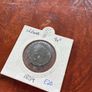 UK Farthing 1834 Image 4